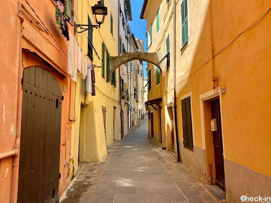 Casa Luna Ventimiglia Buitenkant foto